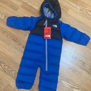 NWT North Face Thermoball Bunting (6-12M)